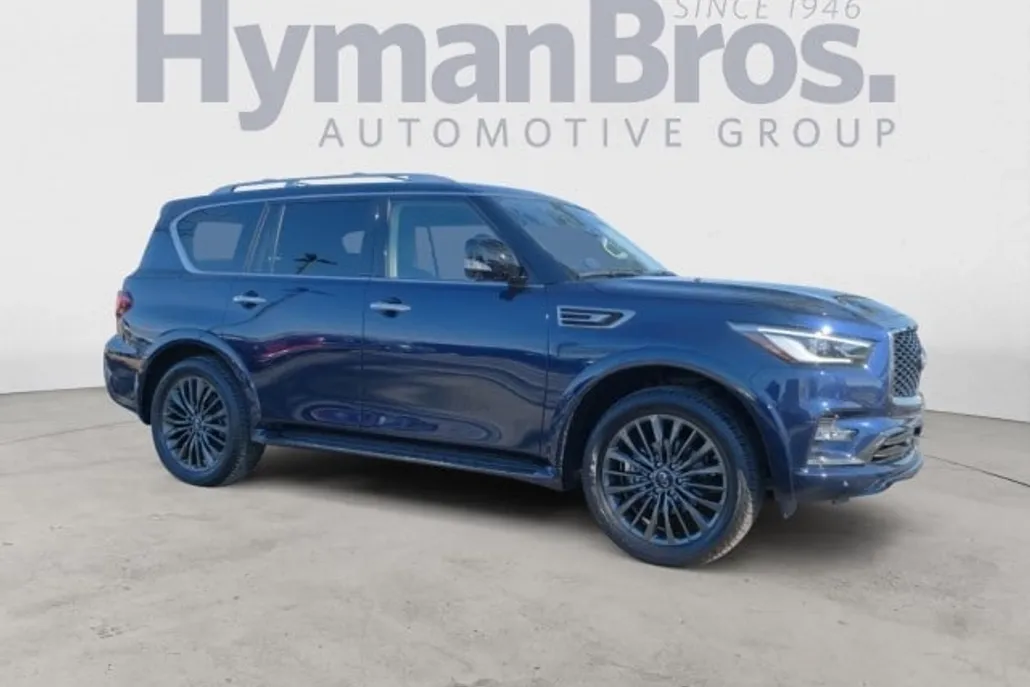 2023 Infiniti QX80 Premium Select photo 1