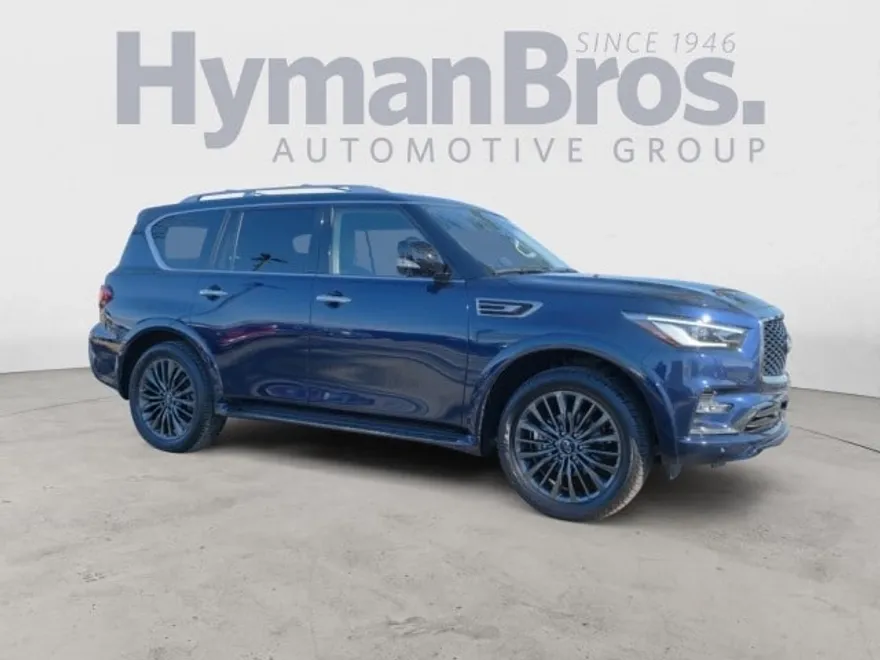 2023 Infiniti QX80 Premium Select photo 1