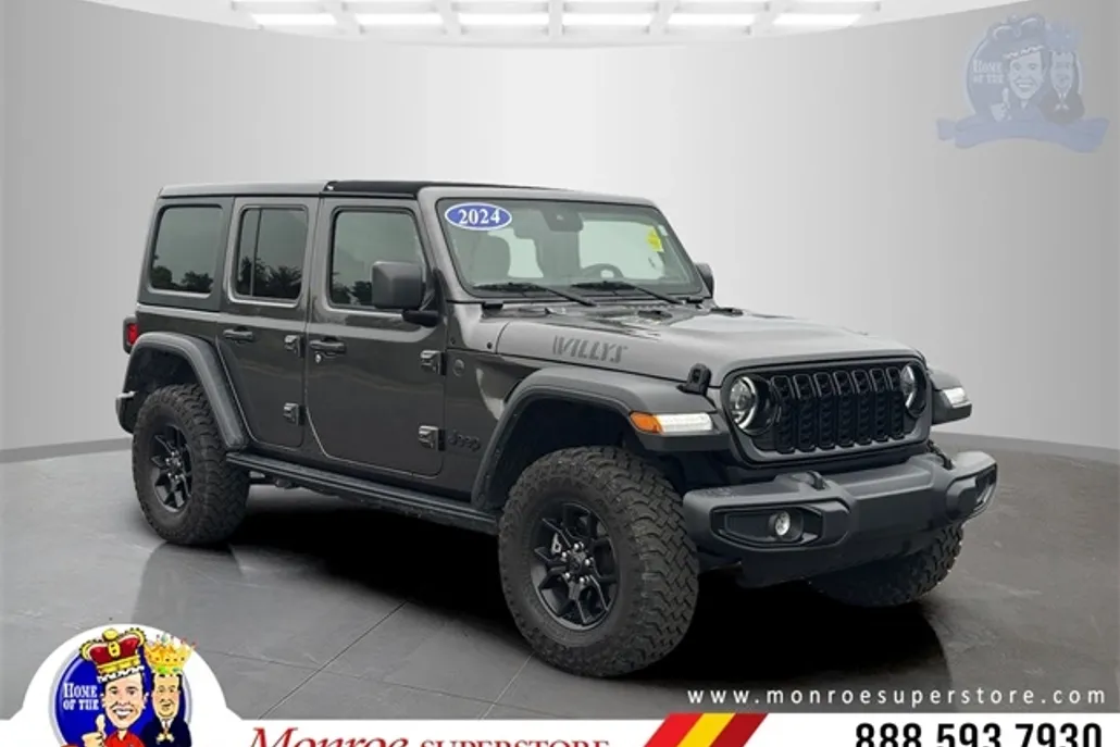2024 Jeep Wrangler Willys photo 1