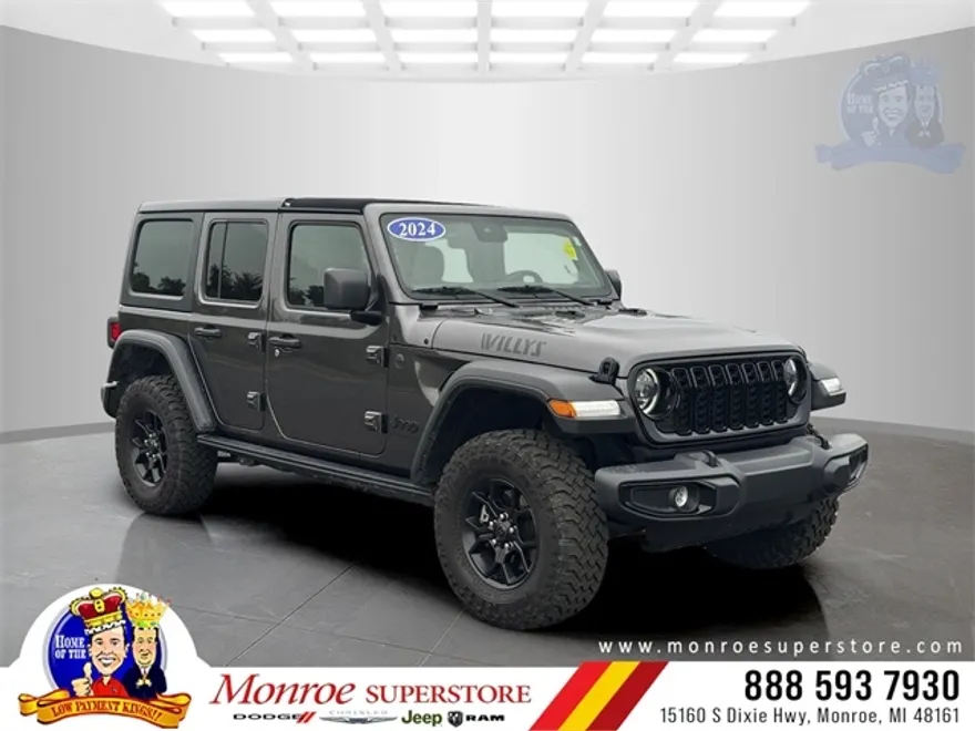 2024 Jeep Wrangler Willys photo 1