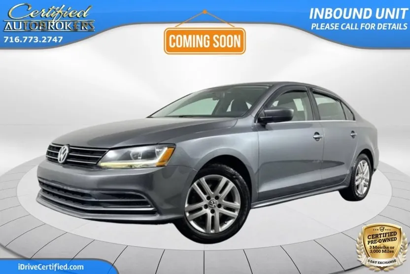 2017 Volkswagen Jetta 1.4T S photo 1