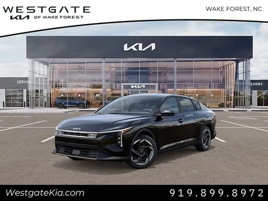 2025 Kia K4 EX photo 1