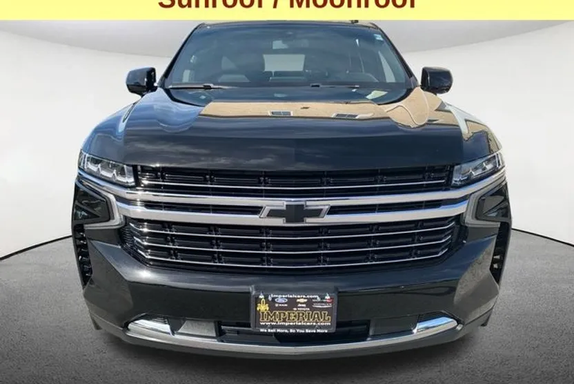 2021 Chevrolet Tahoe LT photo 1