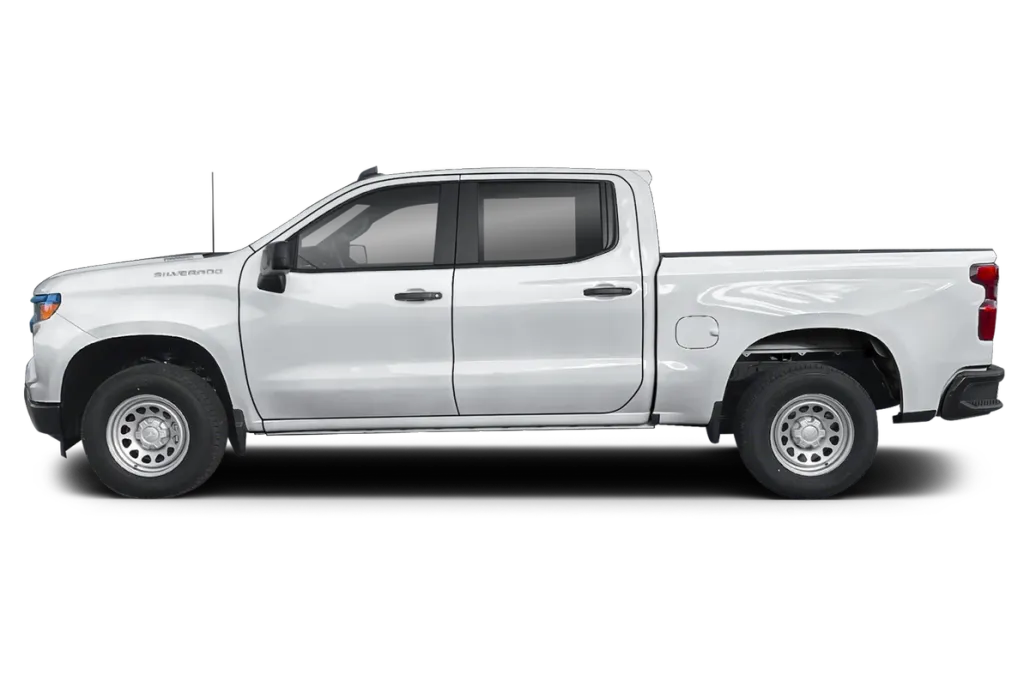 2026 Chevrolet Silverado 1500 Custom photo 1