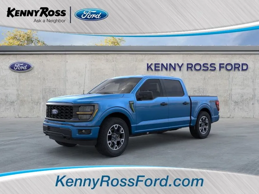 2025 Ford F-150 STX photo 1