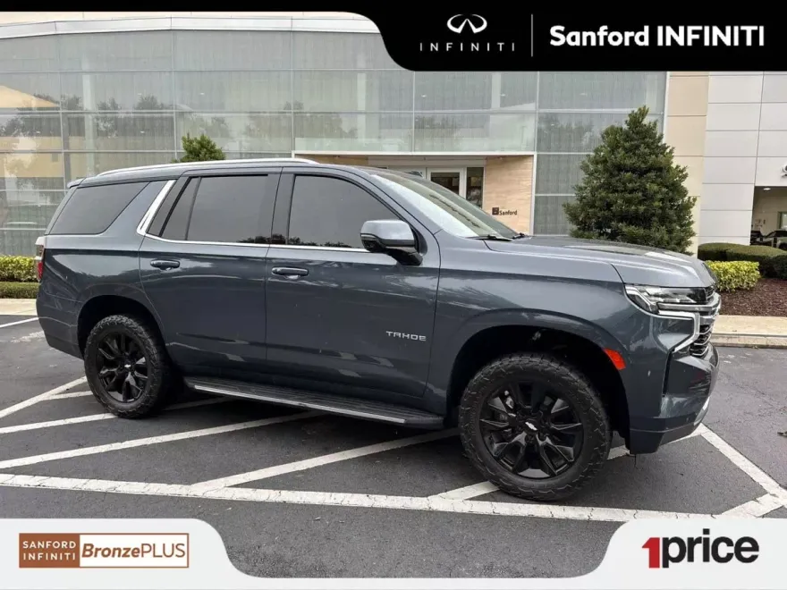 2021 Chevrolet Tahoe LT photo 1