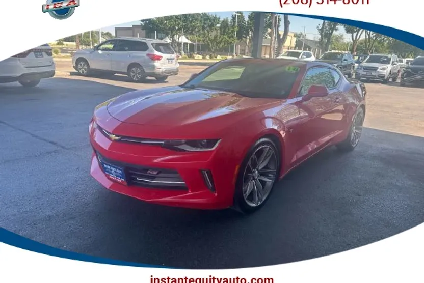 2018 Chevrolet Camaro Coupe photo 1