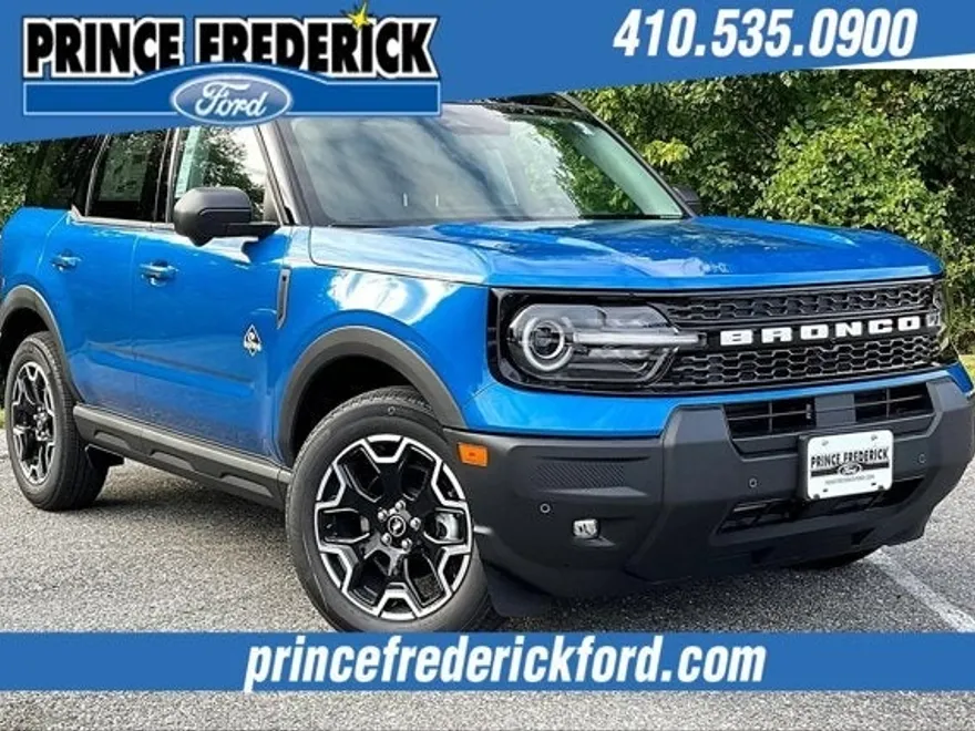 2025 Ford Bronco Sport Outer Banks photo 1