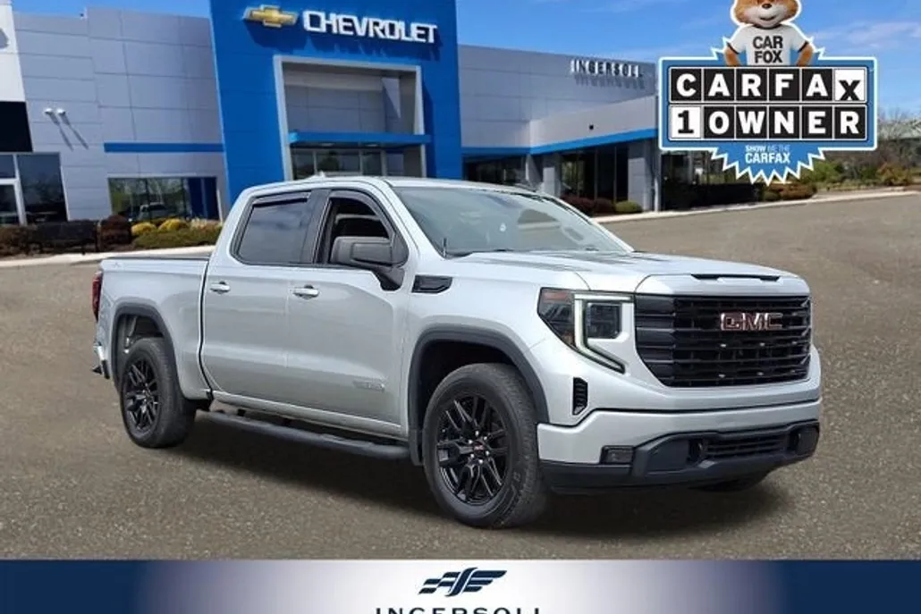 2022 Gmc Sierra 1500 Elevation photo 1