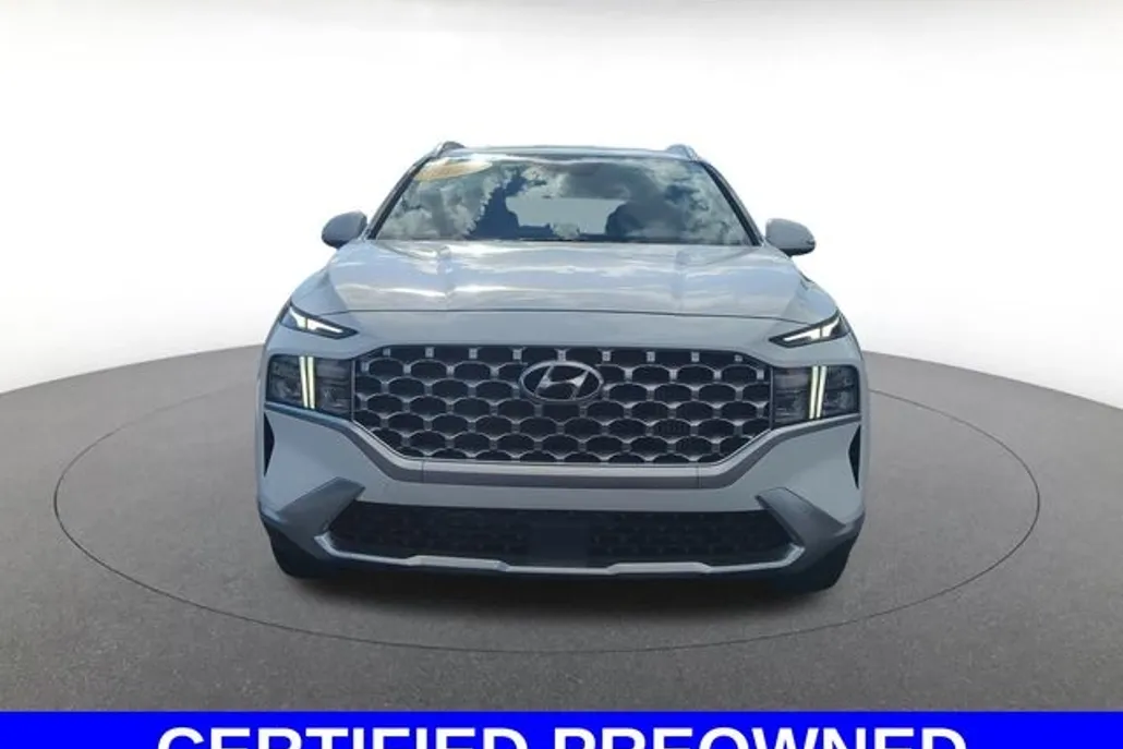 2022 Hyundai Santa Fe Blue photo 1