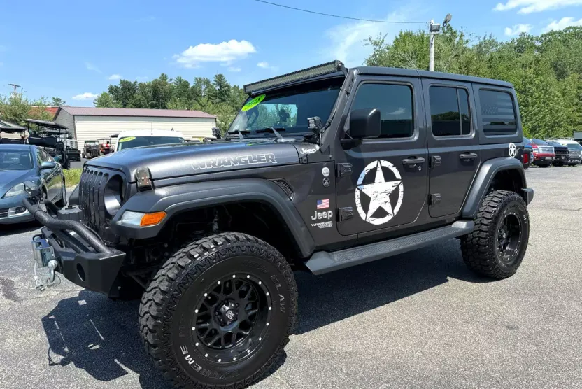 2018 Jeep Wrangler Unlimited Sport photo 1