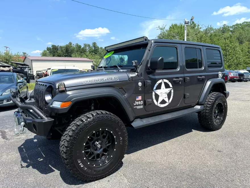 2018 Jeep Wrangler Unlimited Sport photo 1
