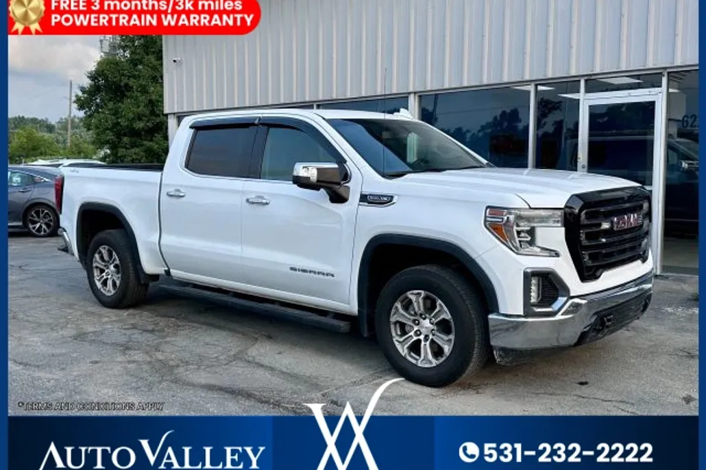 2021 Gmc Sierra 1500 SLT photo 1