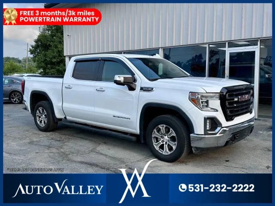 2021 Gmc Sierra 1500 SLT photo 1