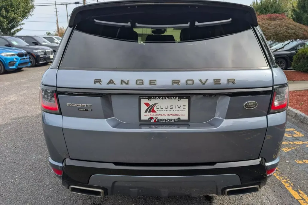2020 Land Rover Range Rover Sport P525 HSE Dynamic photo 1