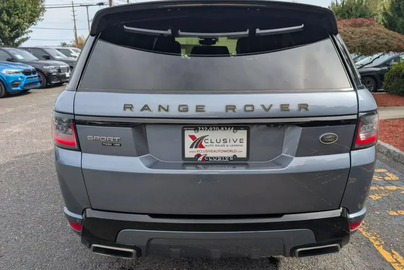 2020 Land Rover Range Rover Sport P525 HSE Dynamic photo 1