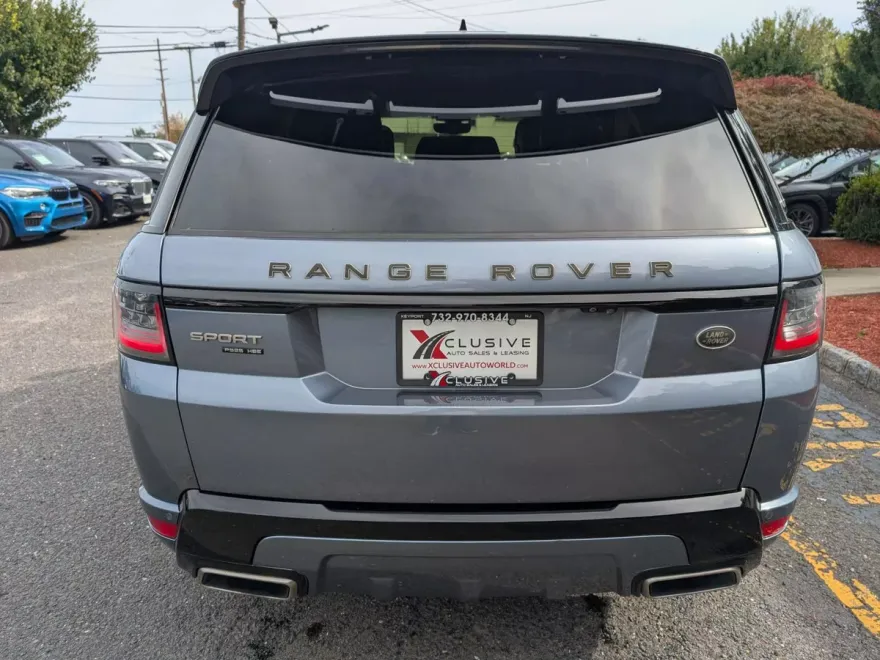 2020 Land Rover Range Rover Sport P525 HSE Dynamic photo 1