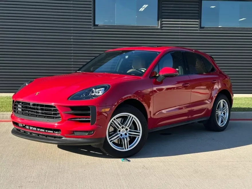2021 Porsche Macan S photo 1