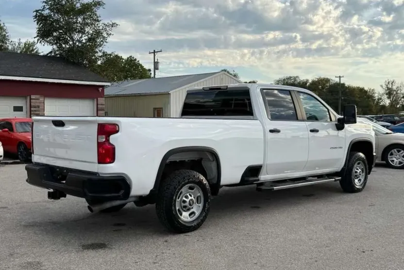 2020 Chevrolet Silverado 2500HD Work Truck photo 1