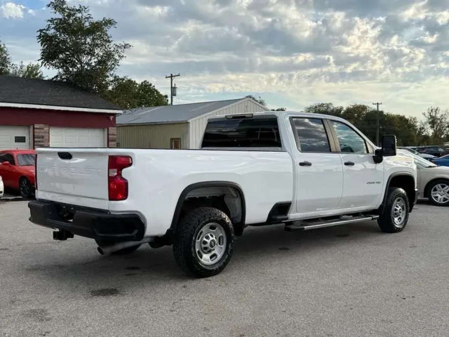 2020 Chevrolet Silverado 2500HD Work Truck photo 1