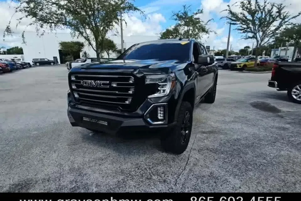 2019 Gmc Sierra 1500 AT4 photo 1