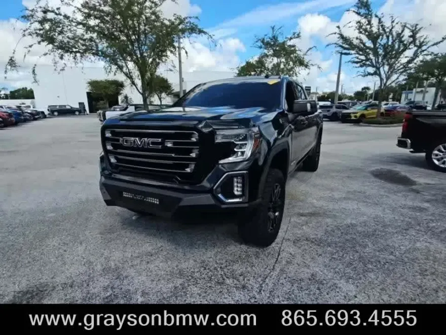 2019 Gmc Sierra 1500 AT4 photo 1