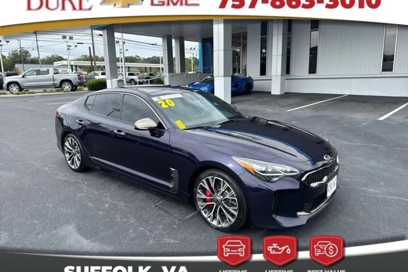 2020 Kia Stinger GT photo 1