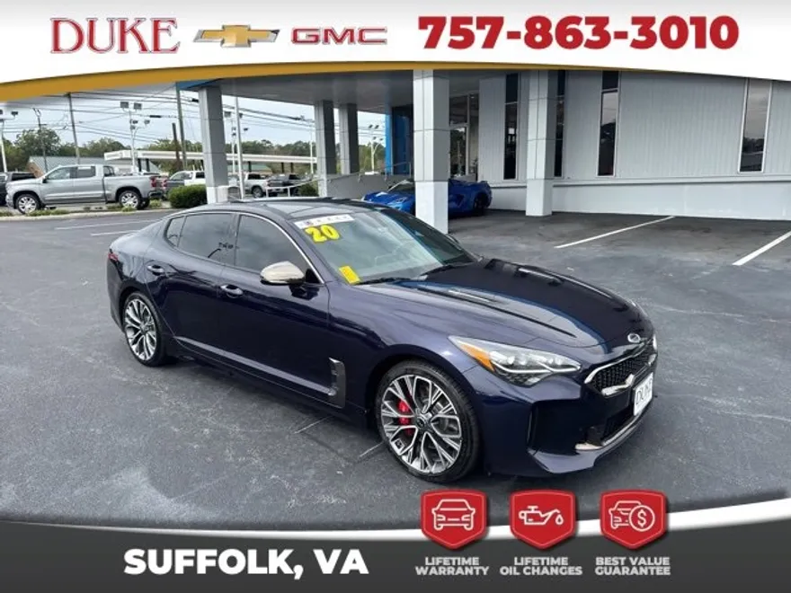 2020 Kia Stinger GT photo 1
