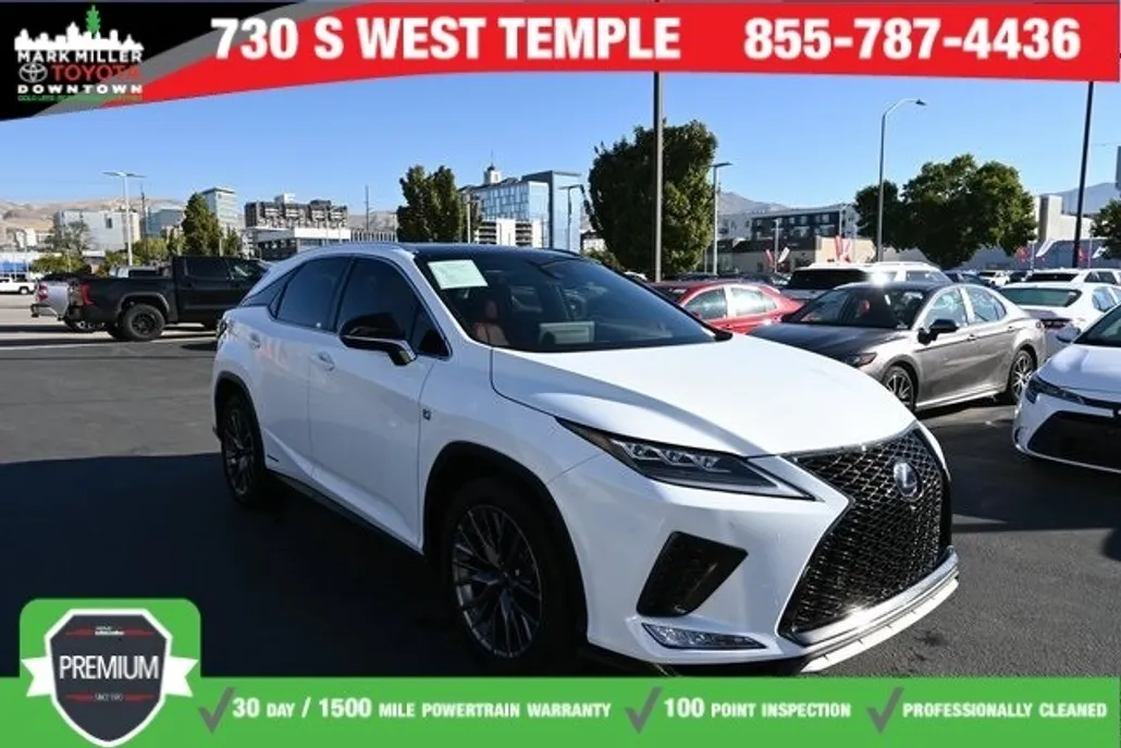 2020 Lexus RX 450h F SPORT Performance photo 1