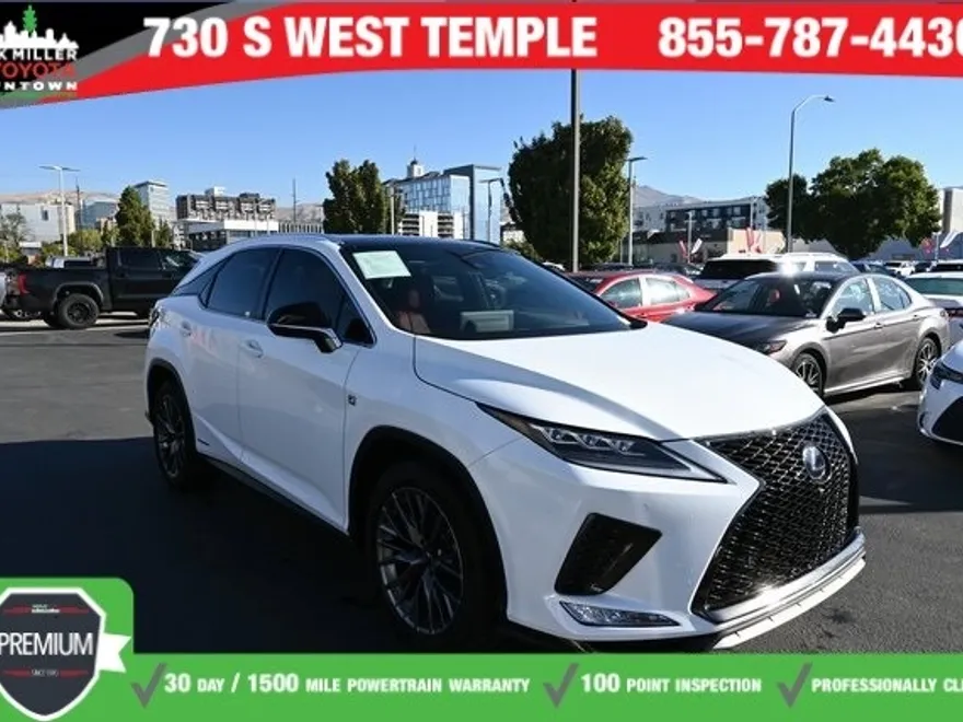 2020 Lexus RX 450h F SPORT Performance photo 1