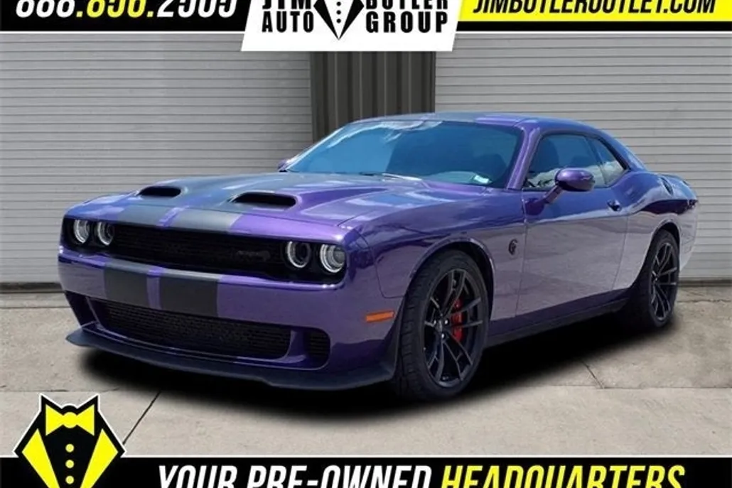2023 Dodge Challenger SRT8 Hellcat photo 1