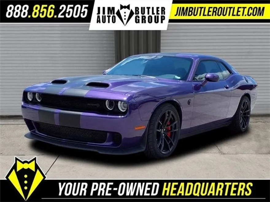 2023 Dodge Challenger SRT8 Hellcat photo 1