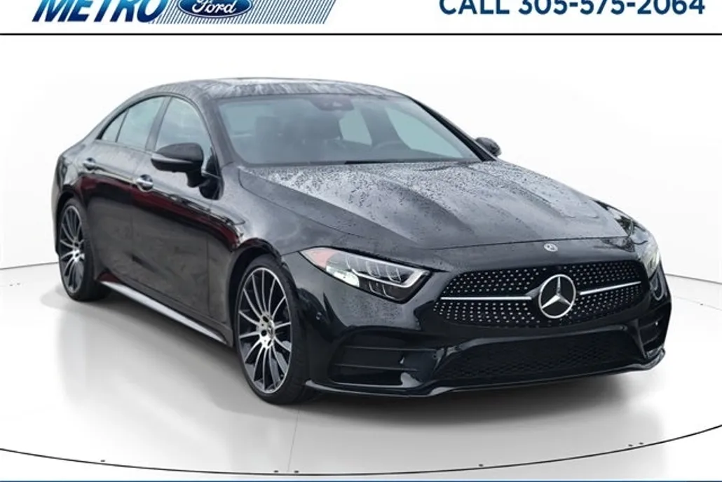 2021 Mercedes Benz CLS 450 photo 1