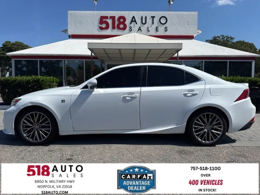 2015 Lexus IS 250 photo 1