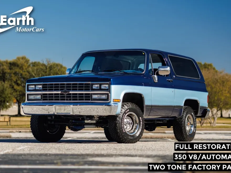 1989 Chevrolet Blazer photo 1