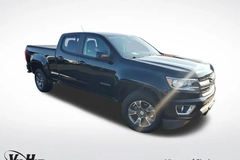 2020 Chevrolet Colorado Z71 photo 1