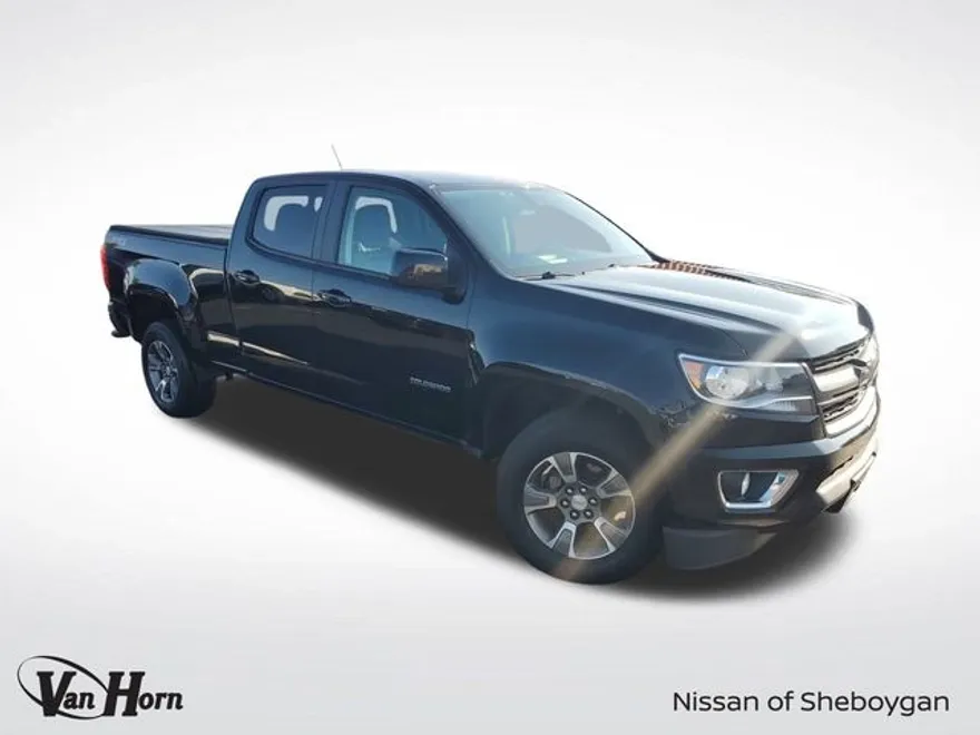 2020 Chevrolet Colorado Z71 photo 1