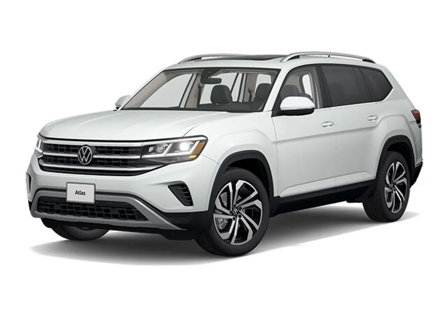 2022 Volkswagen Atlas SEL photo 1