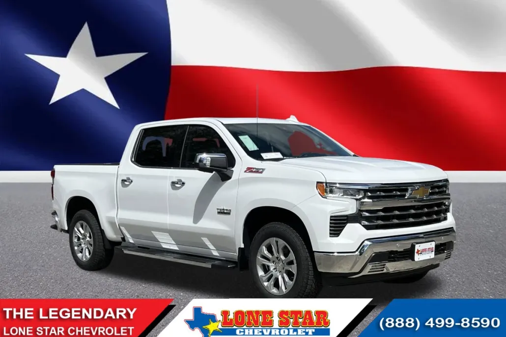 2025 Chevrolet Silverado LTZ photo 1
