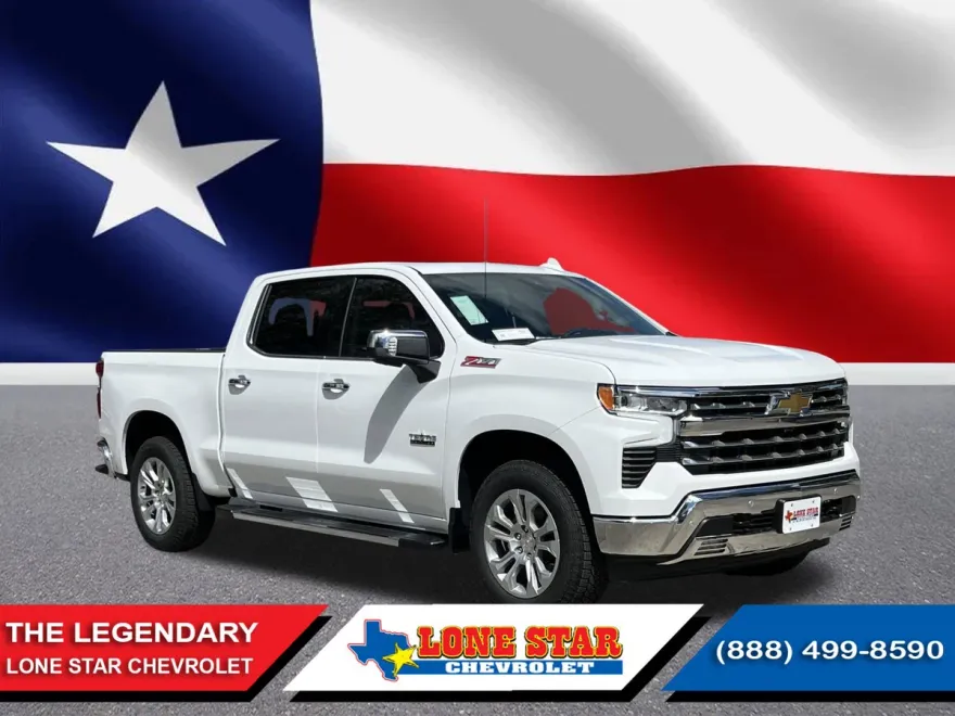 2025 Chevrolet Silverado LTZ photo 1