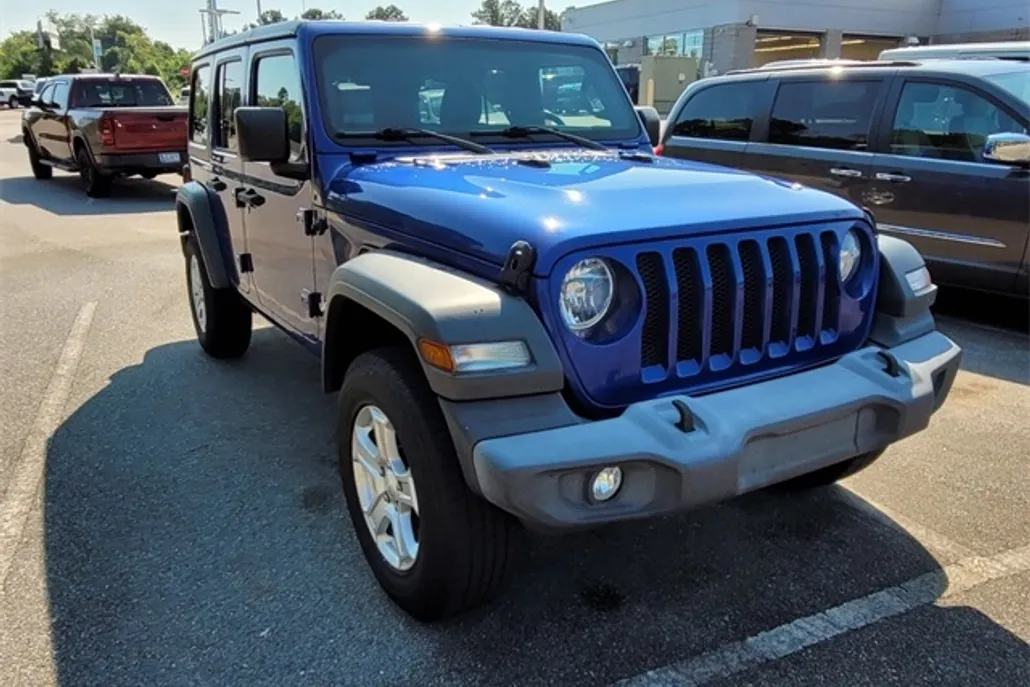 2018 Jeep Wrangler Unlimited Sport S photo 1