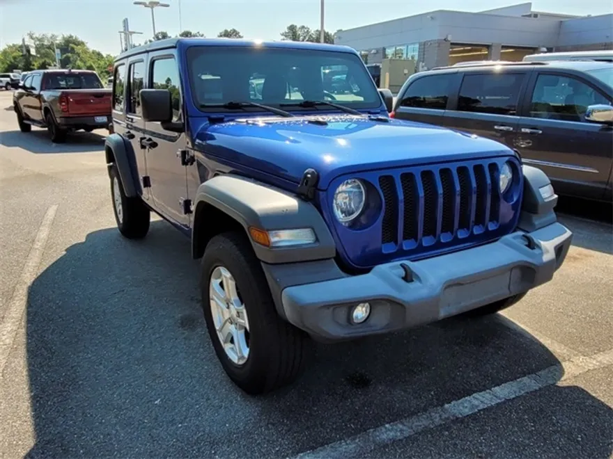 2018 Jeep Wrangler Unlimited Sport S photo 1