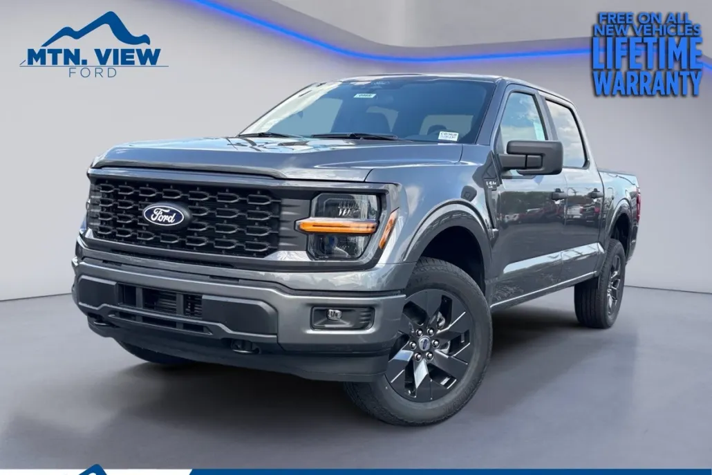 2025 Ford F-150 STX photo 1