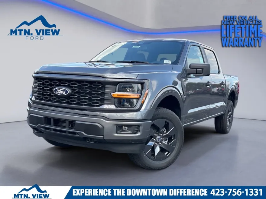 2025 Ford F-150 STX photo 1