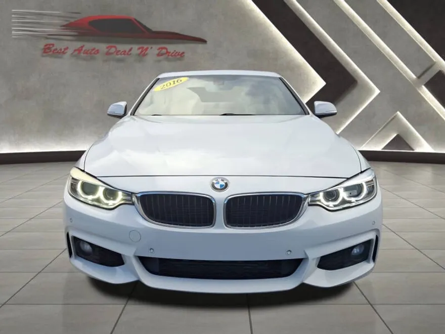 2016 Bmw 428i SULEV-PZEV photo 1
