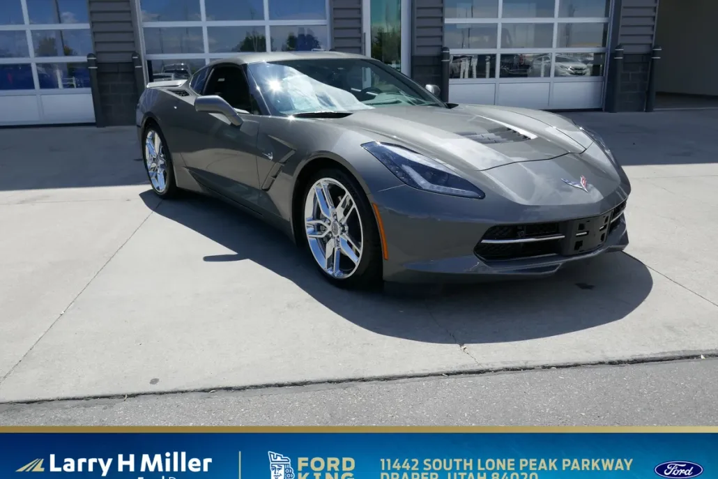 2016 Chevrolet Corvette 2LT photo 1