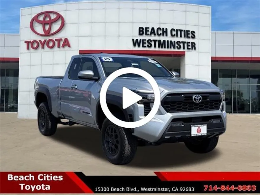 2025 Toyota Tacoma PreRunner photo 1