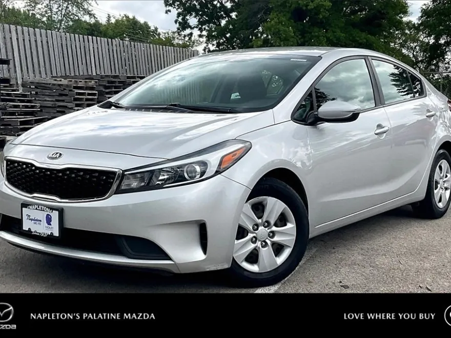 2018 Kia Forte LX Base photo 1