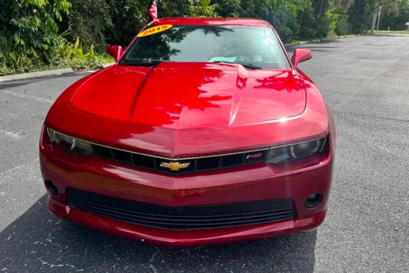 2015 Chevrolet Camaro Coupe 2LT photo 1