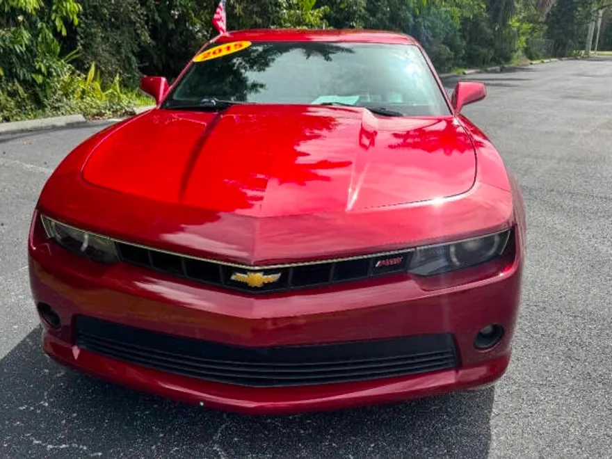 2015 Chevrolet Camaro Coupe 2LT photo 1